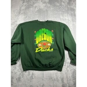 Vtg 1995 Oregon Ducks Rose Bowl Salem Crewneck Sweatshirt Pullover 2XL